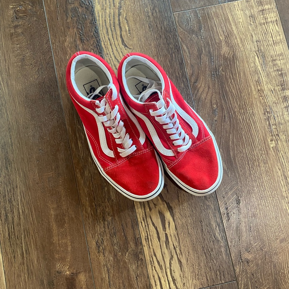 Vans suede Sneakers with White Side Stripe